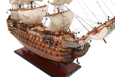 Modelo exclusivo de barco de vela HMS Victory VIC80R