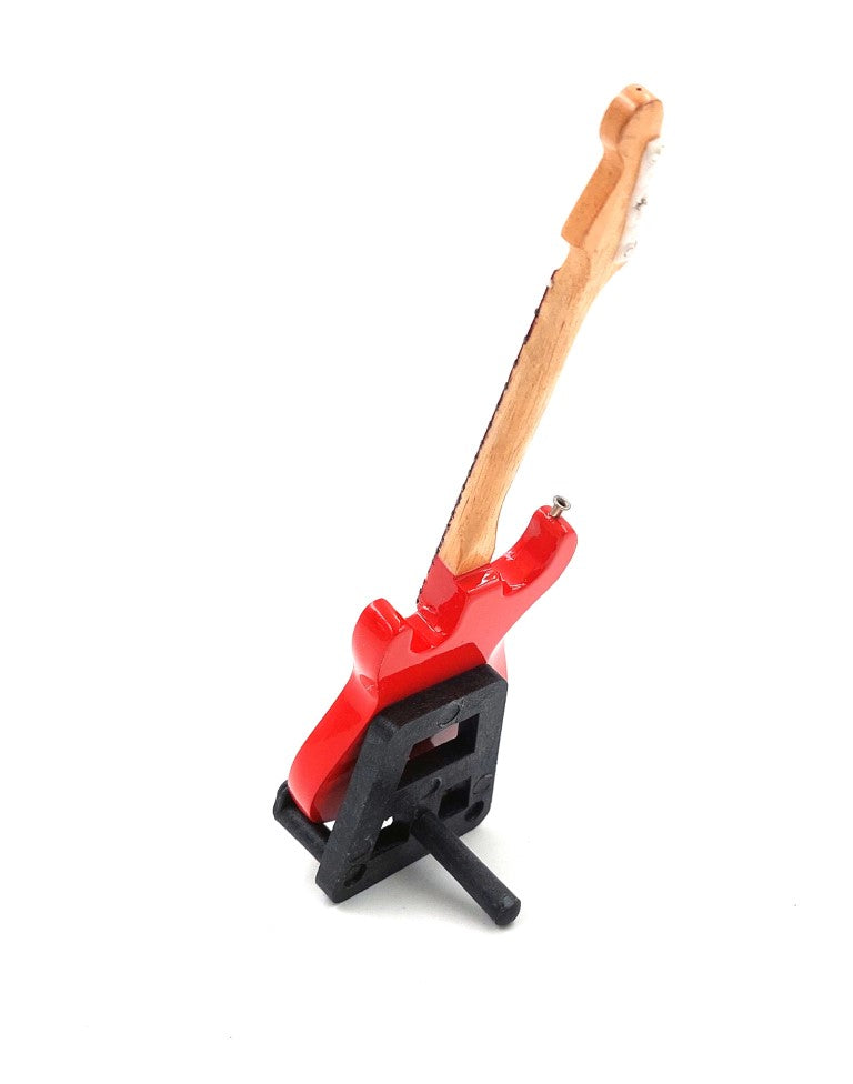 Mini guitarra de 15 cm BMG-009 estilo Mark Knopfler con posibilidad de personalización con grabado