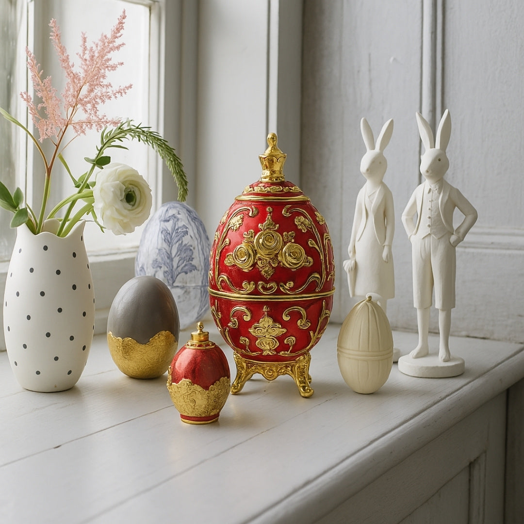 Huevo Fabergé – HRRG