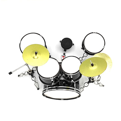 Mini batería negra MDR-0022 a escala 1:5 con posibilidad de personalización con grabado