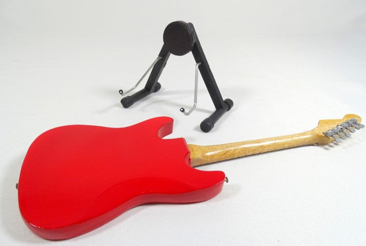 Mini guitarra Dire Straits Mark Knopfler MGT-0581 con posibilidad de personalización con grabado