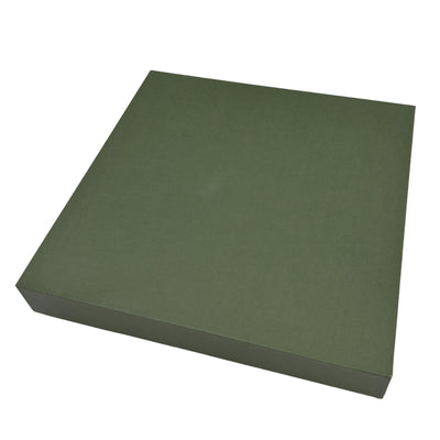 Set de Regalo Elegante con Grabado Personalizado - Cuaderno de Piel A5 en Verde Oliva con Bolígrafo y Recambio en Caja Estética de Regalo