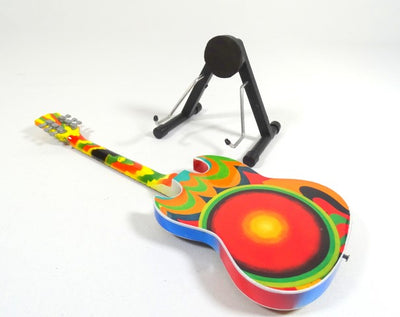 Mini guitarra coleccionable Eric Clapton