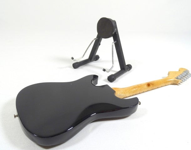 Mini guitarra Pink Floyd de madera de caoba, hecha a mano, 27,5 cm, posibilidad de personalización con grabado, regalo ideal para fans de la música