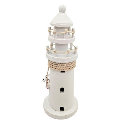 Faro de Madera con Grabado
