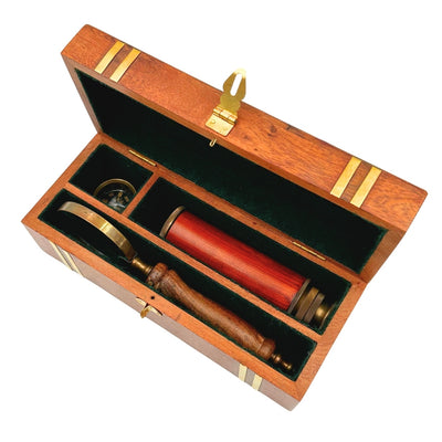Set de regalo exclusivo retro con grabado