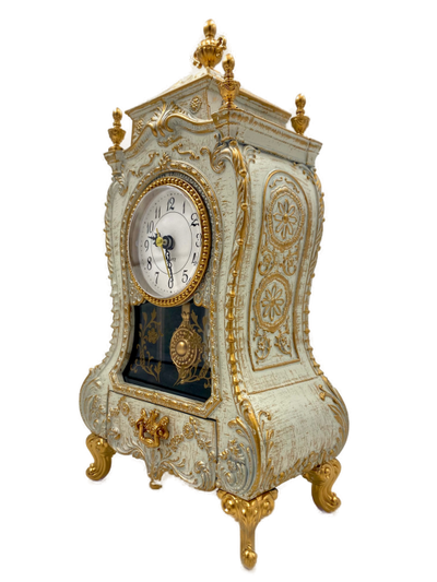 Reloj de chimenea caja de música 24108 con posibilidad de grabado personalizado