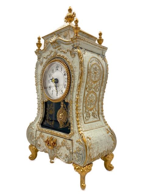 Reloj de chimenea caja de música 24108 con posibilidad de grabado personalizado