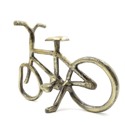 Figura de bicicleta MT209 de metal con posibilidad de personalización con grabado