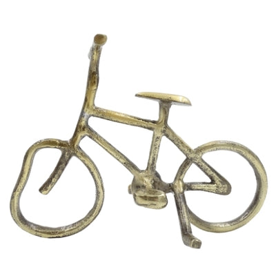 Figura de bicicleta MT209 de metal con posibilidad de personalización con grabado