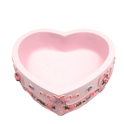 Caja de Música Bailarina Corazón Lago de los Cisnes con Posibilidad de Grabado Personalizado, Rosa, 12,5 cm, Regalo Ideal para Cumpleaños o Aniversario