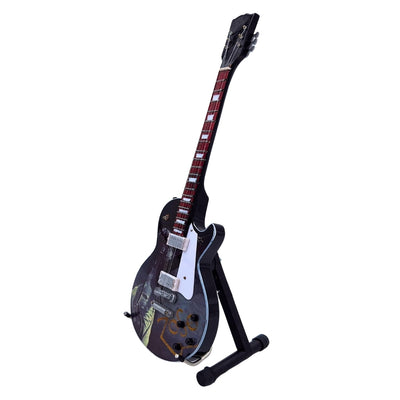 Mini guitarra Led Zeppelin Jimi Page MGT-8624 con grabado
