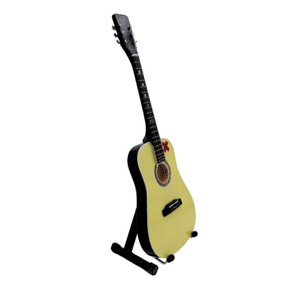 Mini guitarra Ed Sheeran de 27,5 cm de caoba con posibilidad de personalización con grabado