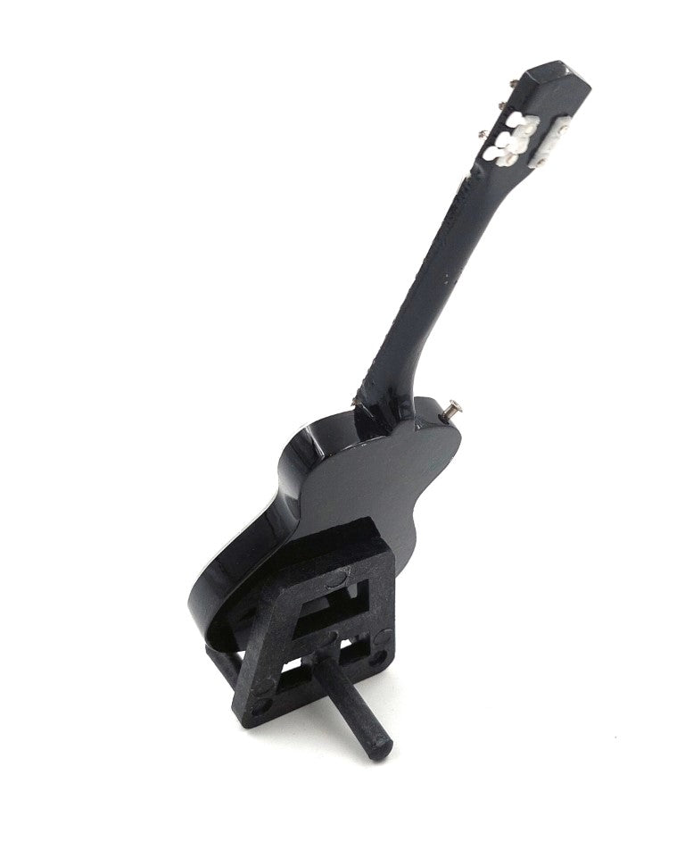 Mini guitarra clásica de 15 cm estilo Paco de Lucía con posibilidad de personalización con grabado