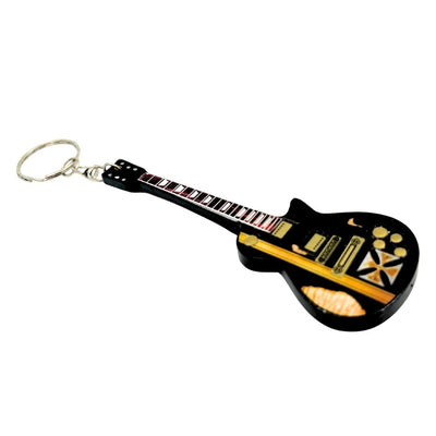 Brelok gitara Metallica James Hetfield Iron Cross z możliwością personalizacji grawerem