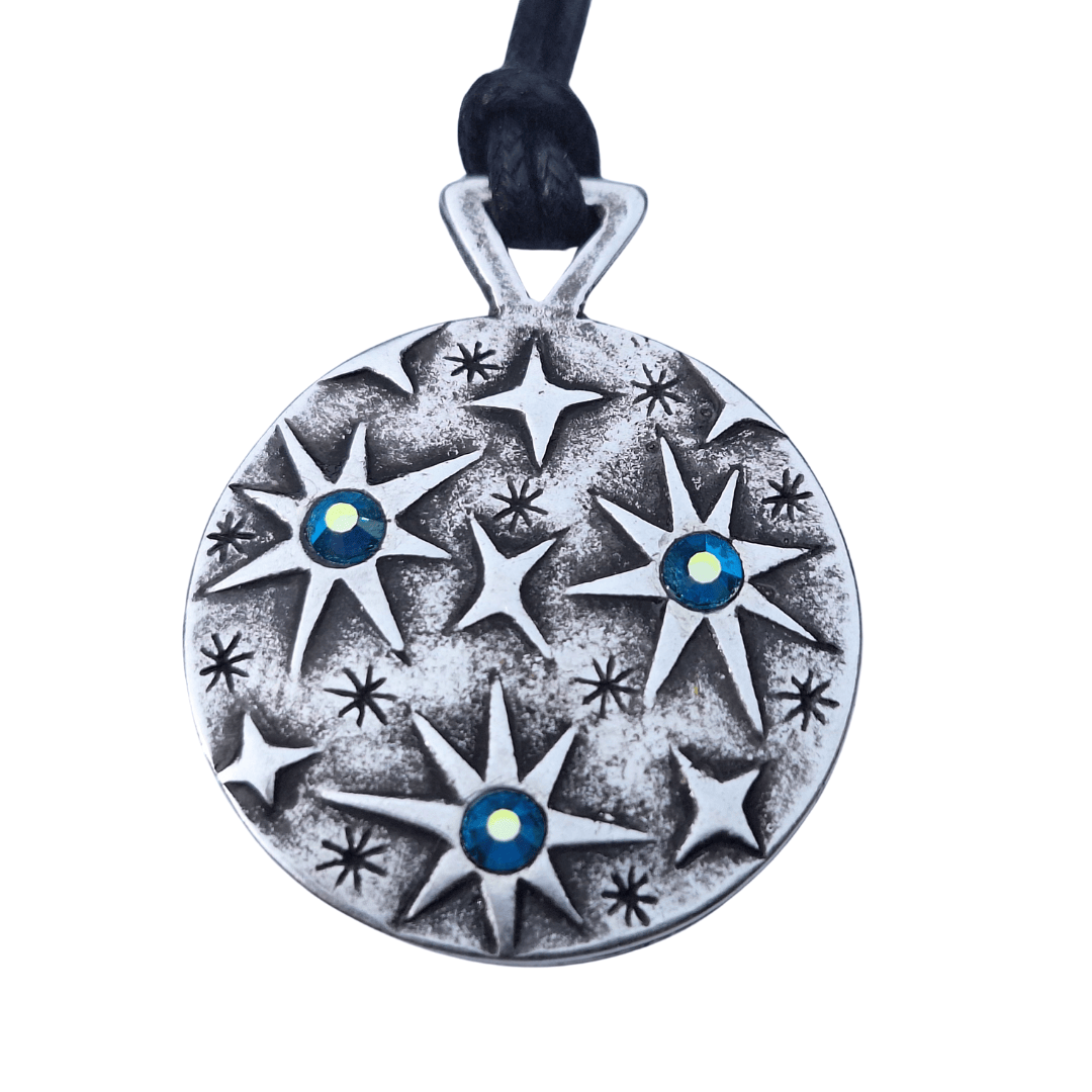 Collar Estrella EST 34 con grabado