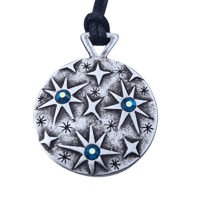 Collar Estrella EST 34 con grabado