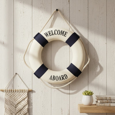 Salvavidas de pared con posibilidad de personalización con grabado