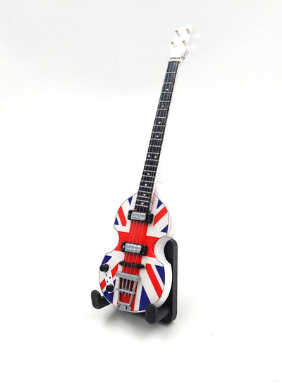 Mini guitarra bajo de 15 cm Paul McCartney