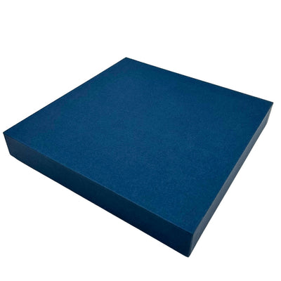 Cuaderno de Piel Azul Marino Elegante A5 con Bolígrafo y Grabado Personalizado en Caja de Regalo