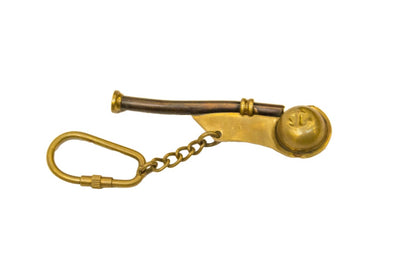 Llavero silbato de oficial mini KEY-0133