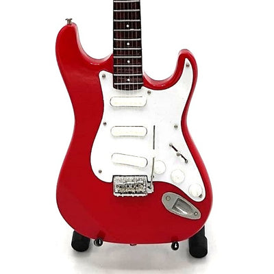 Mini guitarra Dire Straits Mark Knopfler MGT-0581 con posibilidad de personalización con grabado