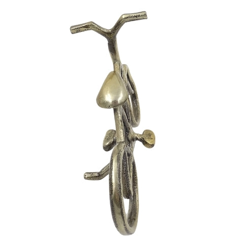 Figura de bicicleta MT209 de metal con posibilidad de personalización con grabado