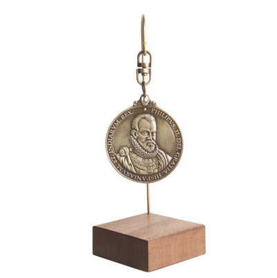 Miniatura de reloj de sol H91 del siglo XVI con posibilidad de personalización con grabado