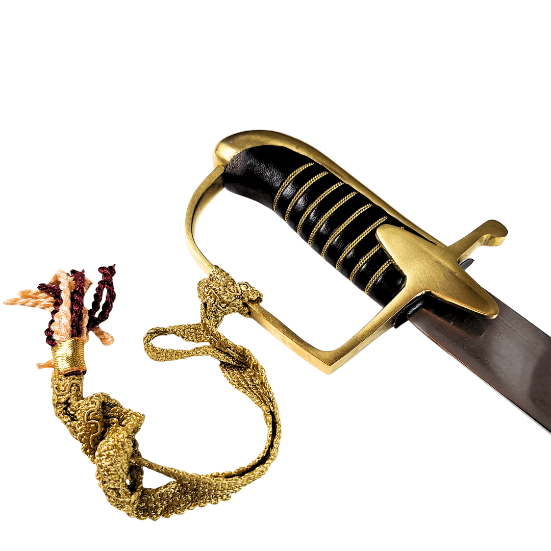 Sable de Caballería Polaco Modelo 1921 "Radziwiłłówka" - Réplica con Posibilidad de Personalización con Grabado, Regalo Elegante para Amantes de la Historia, Hecho de Acero de Alta Calidad, Longitud 95 cm