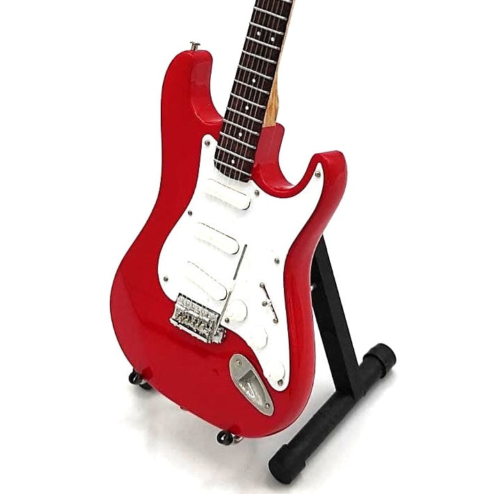 Mini guitarra Dire Straits Mark Knopfler MGT-0581 con posibilidad de personalización con grabado