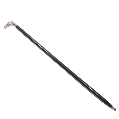 Elegante bastón de madera con cabeza de águila DNU-013