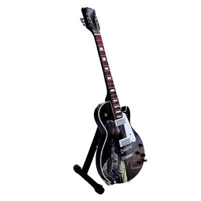 Mini guitarra Led Zeppelin Jimi Page MGT-8624 con grabado