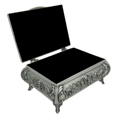 Caja metálica decorativa 2075 con grabado