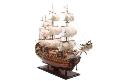 Modelo exclusivo de barco de vela HMS Victory VIC80R
