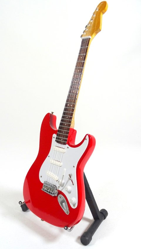 Mini guitarra Dire Straits Mark Knopfler MGT-0581 con posibilidad de personalización con grabado