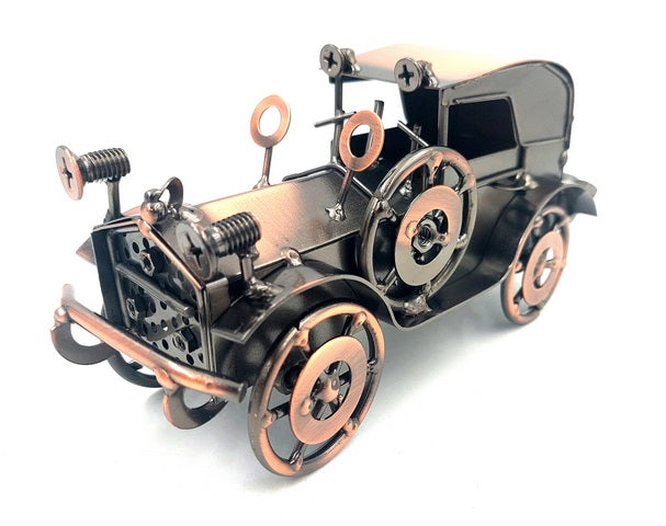 Modelo metálico de automóvil retro Q87 con posibilidad de grabado