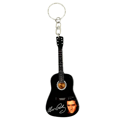Brelok Gitara Elvis Presley Tribute z Grawerem