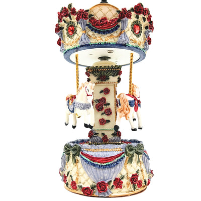 Carrusel Caja de Música 18 cm con Grabado