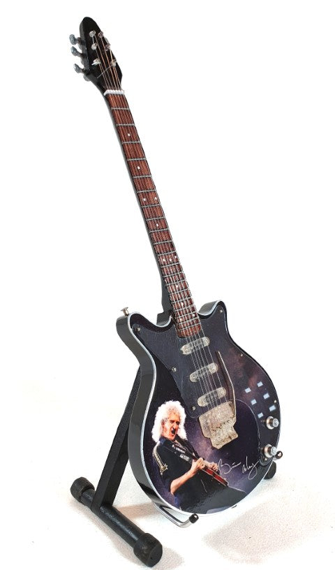 Mini guitarra estilo Queen - Brian May Tribute MGT-7979
