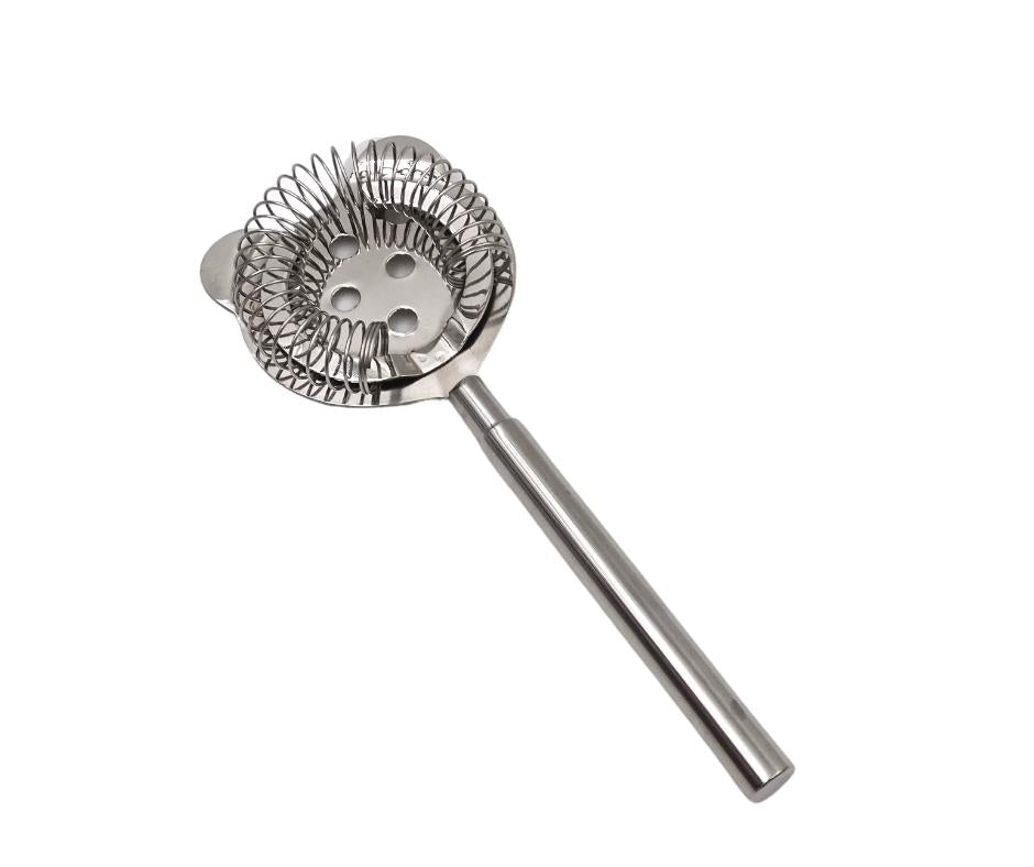 Set de Bar Steel 3 Piezas con Posibilidad de Personalización con Grabado - Coctelera 750 ml, Medidor 15/30 ml, Colador - Regalo Elegante para Amantes de los Cócteles, Acero Inoxidable, Color Plateado