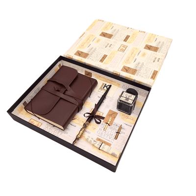 Set exclusivo de caligrafía con cuaderno