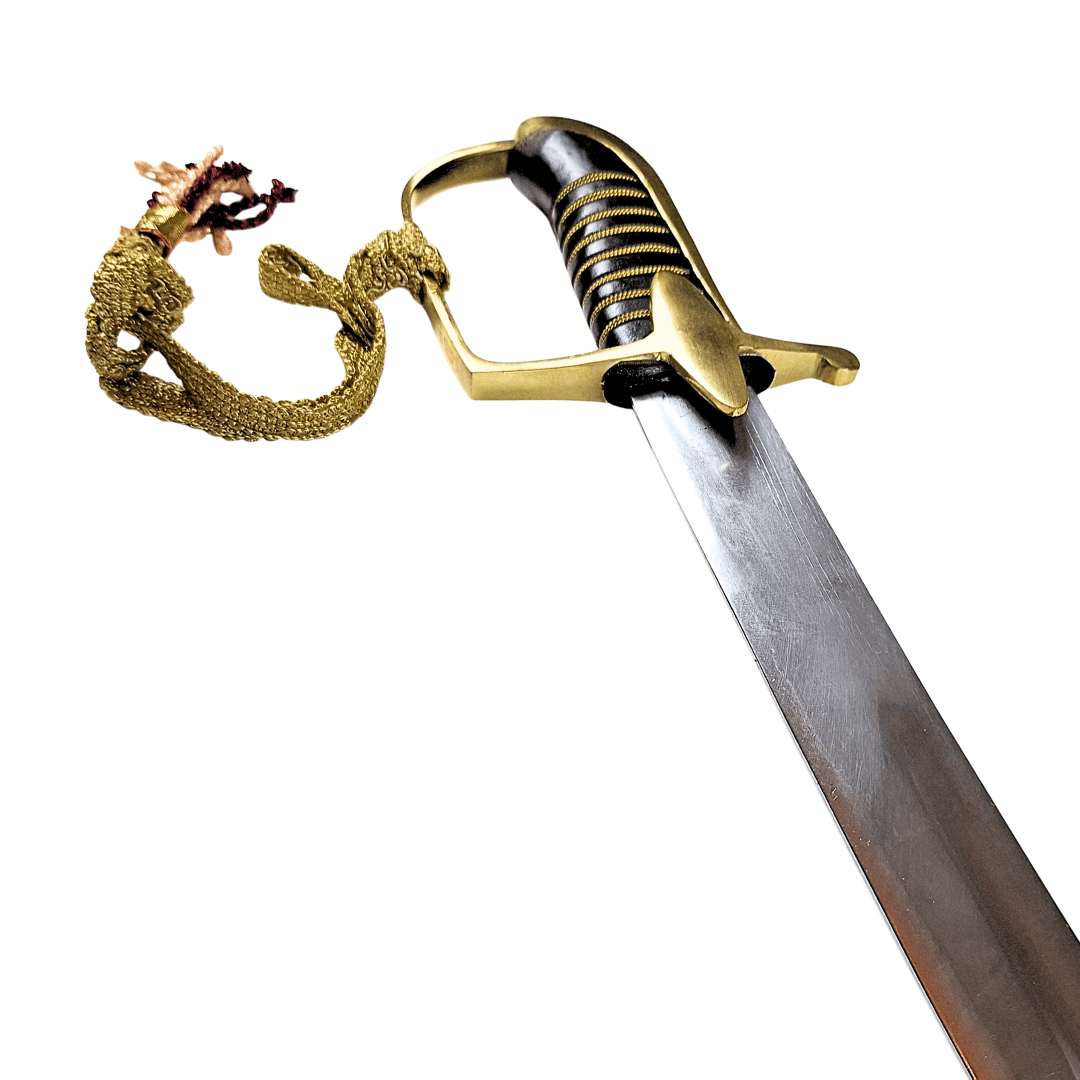 Sable de Caballería Polaco Modelo 1921 "Radziwiłłówka" - Réplica con Posibilidad de Personalización con Grabado, Regalo Elegante para Amantes de la Historia, Hecho de Acero de Alta Calidad, Longitud 95 cm
