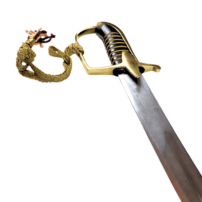 Sable de Caballería Polaco Modelo 1921 "Radziwiłłówka" - Réplica con Posibilidad de Personalización con Grabado, Regalo Elegante para Amantes de la Historia, Hecho de Acero de Alta Calidad, Longitud 95 cm