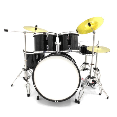 Mini batería negra MDR-0022 a escala 1:5 con posibilidad de personalización con grabado