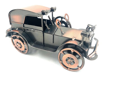 Modelo metálico de automóvil retro Q87 con posibilidad de grabado