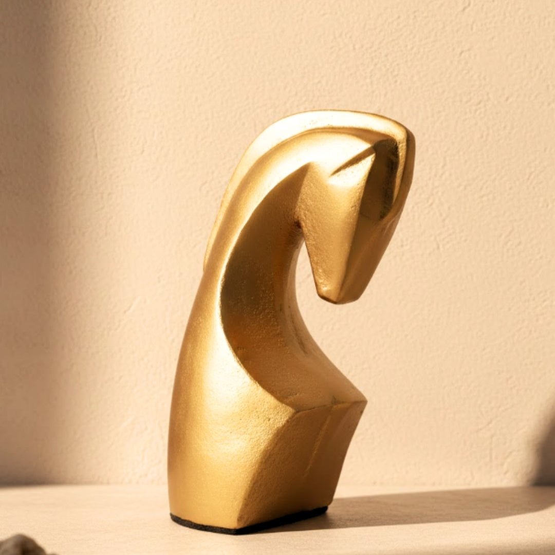Figura decorativa Cabeza de caballo