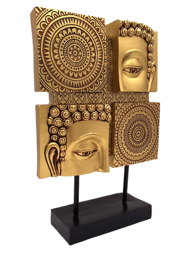 Figura mandala budista con posibilidad de personalización con grabado