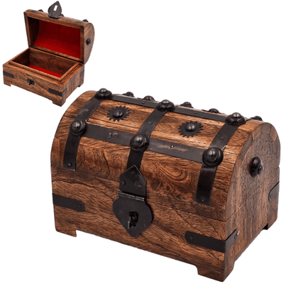 Caja de madera para regalo con posibilidad de personalización mediante grabado