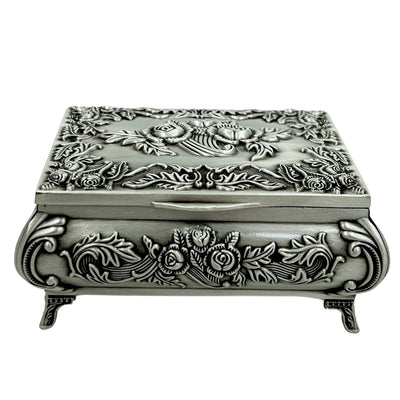 Caja metálica decorativa 2075 con grabado