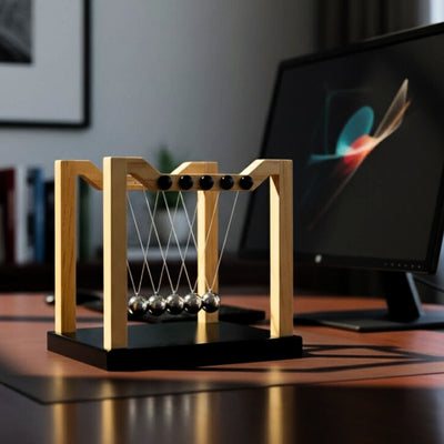 Grandes Bolas de Newton Premium con Grabado
